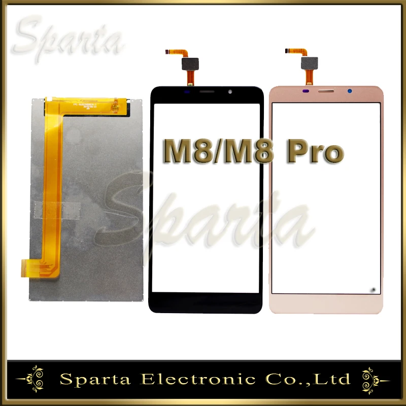 

100% Tested Touch Screen For Leagoo M8 M8 Pro LCD Display Screen