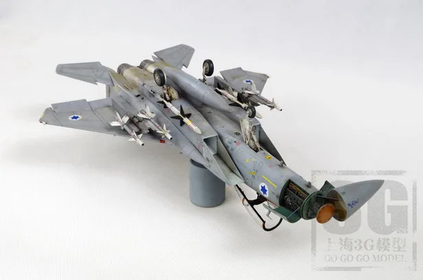 1/48 F-15B/D истребитель Израиль/ВВС США L4815