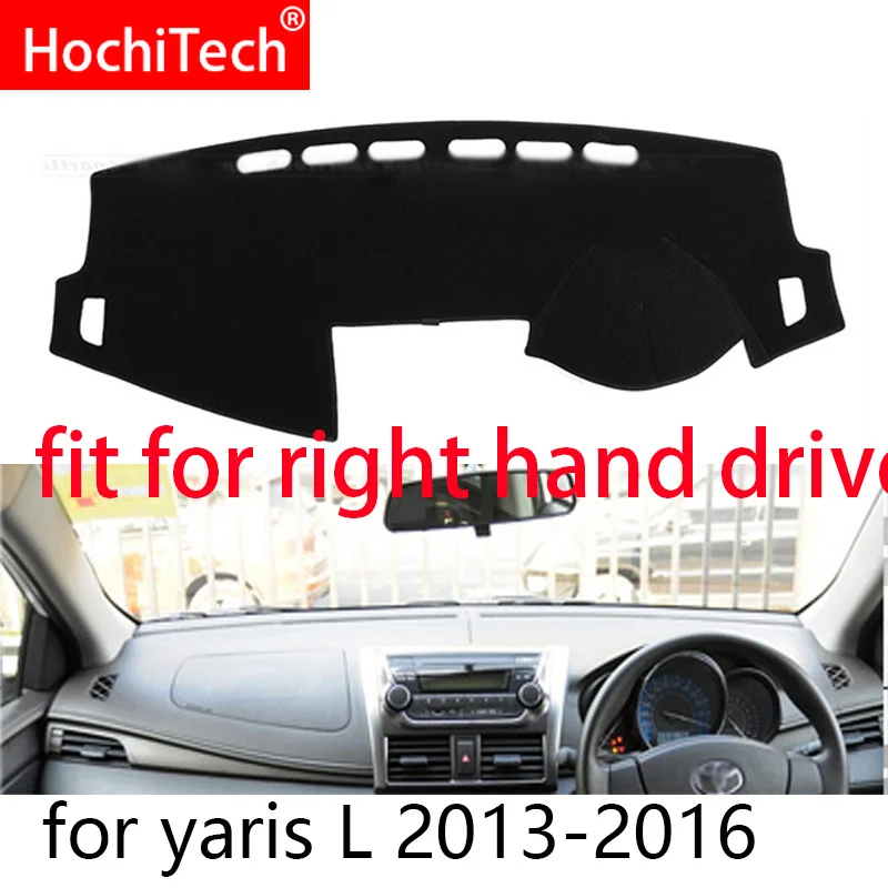 Накладки на приборную панель автомобиля для Toyota Yaris L 2013 2014 2015 2016|Лепнина