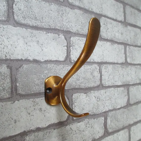Wall Decorative Hooks / Wall Hook Antique Brass / Coat Hangers Coat