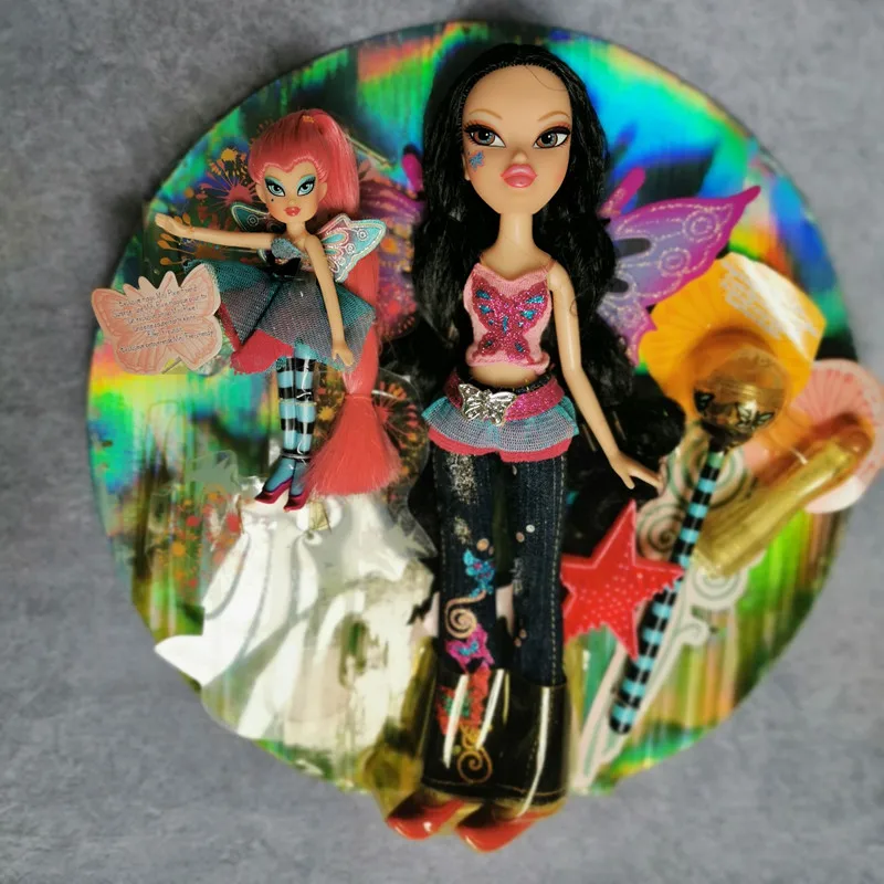 

High quality Limited to collect fashion vase vintage tattoo doll and a lot of accessories