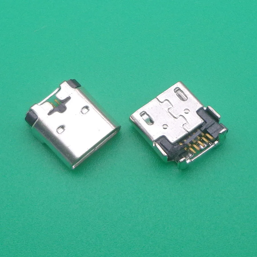 50 шт. сменный разъем Micro Usb для зарядного порта Nokia Lumia 520 620 630 520T 525 N520 N620|socket