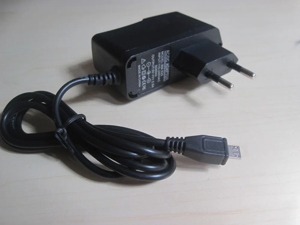 5V 2.5A Micro USB Port Charger Power Supply Adapter for Onda V972 V975m