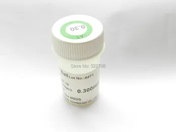 

Free shopping 0.3mm PMTC have solder ball BGA-sik tin tables 250K / Bottle
