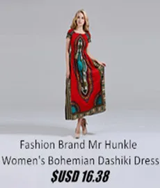 african robe Band Mr Hunkle Plus SizeXXL, XXXL Dashiki Dress 100% Cotton African Traditional Print White Dashiki Clothing for Men Women african fashion style