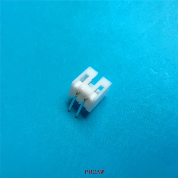

2000pcs PH 2.0mm 2 Way Female Right Angle Connector, PH 2.0 2 Pin Female Plug Right Angle