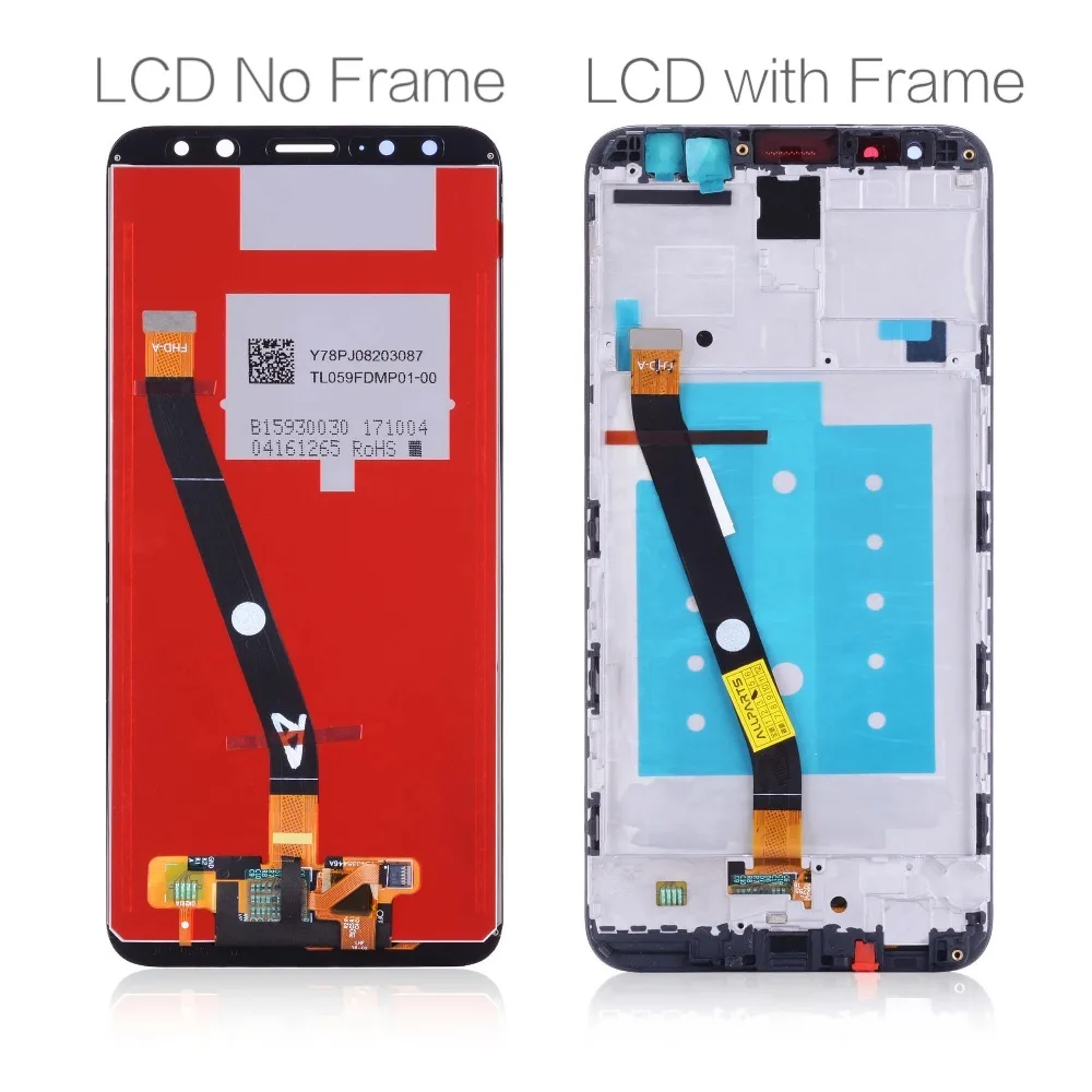 HUAWEI Mate 10 Lite LCD Touch Screen with Frame Original Display Huawei Mate 10 Lite Display LCD Nova 2i RNE-L21 Replacement