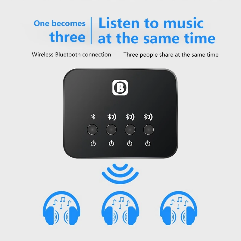 Топ предложения 2в1 Bluetooth беспроводной аудио передатчик приемник 3 5 мм