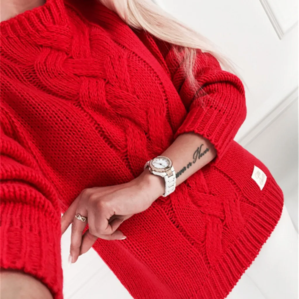 Female Knitted Cardiga Sweater Women Sexy Vest O-Neck Splid Blouse Camisole Knitwear Patchwork Top Autumn Winter sweaters