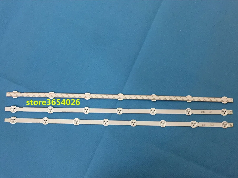 Бесплатная доставка Новые 3 шт (2 * A1 * 7 светодио дный s, 1 * A2 * 8 светодио дный s) светодио дный подсветка бар 32 "ROW2.1 6916L-1204A 6916L-1205A 6916L-1105A 6916L-1106A 630 мм