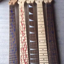 0901-1 хороший 5 штук незавершенных-запчасти для электрической гитары, мощная Гитара шеи