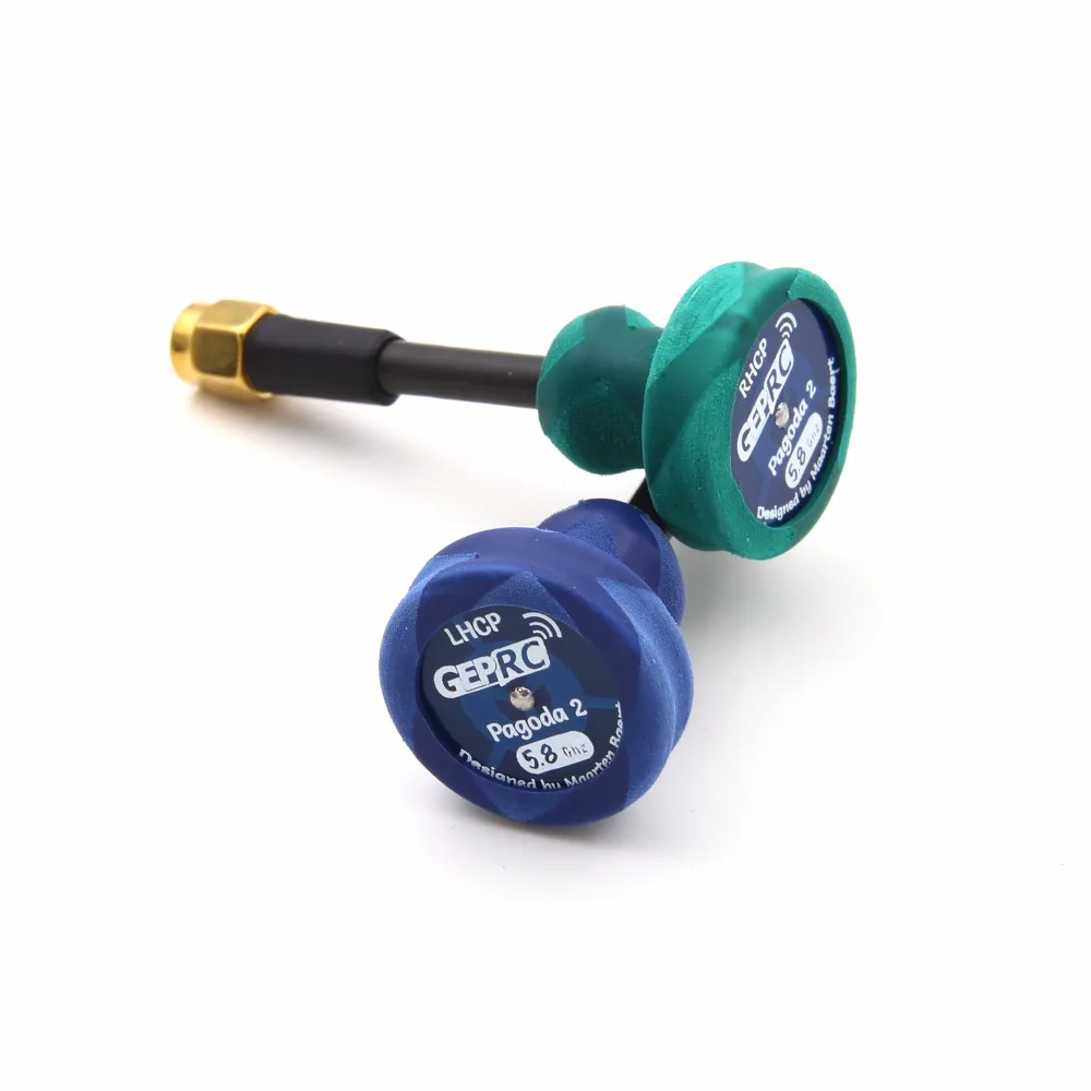 Pagoda антенна pagoda 2 5 8 ГГц круговая поляризационная Антенна FPV разъем SMA/RP SMA для