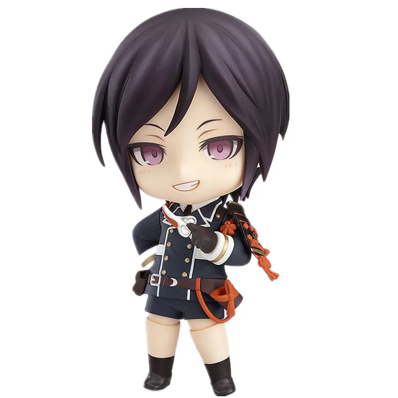 Аниме Touken Ranbu онлайн Yagen Toushirou Toshiro Mikazuki Munechika фигурка 594 ПВХ фигурка Коллекционная модель игрушки Новый