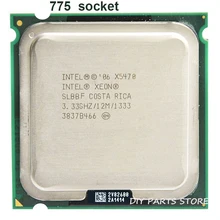 Процессор INTEL XONE X5470 процессор INTEL X5470 четырехъядерный процессор 775 3,3 МГц LeveL2 12 м работает на материнской плате LGA 775