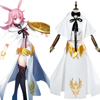 

Fate/Grand Order Lancer Valkyrie Hild Cosplay Costume Halloween Cosplay FGO Costume Custom Made