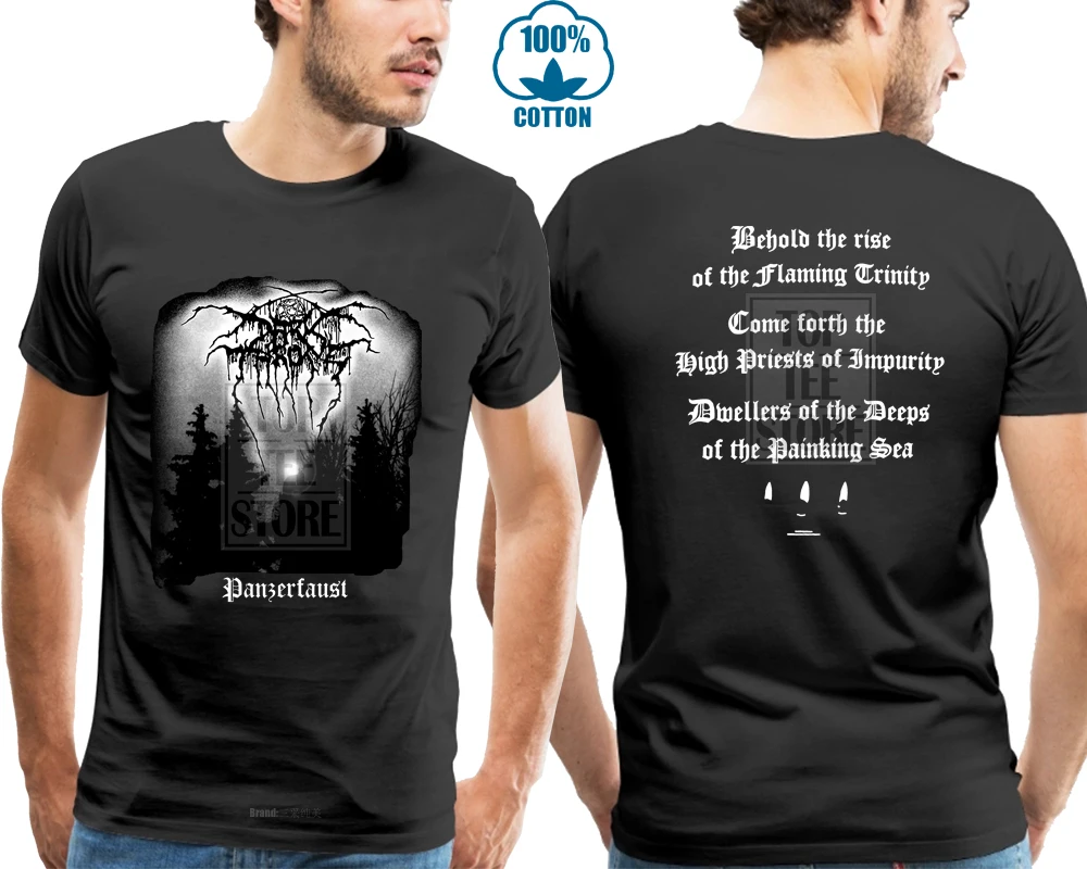 

Darkthrone Panzerfaust T Shirt S M L Xl Black Metal T Shirt Official Dark Throne