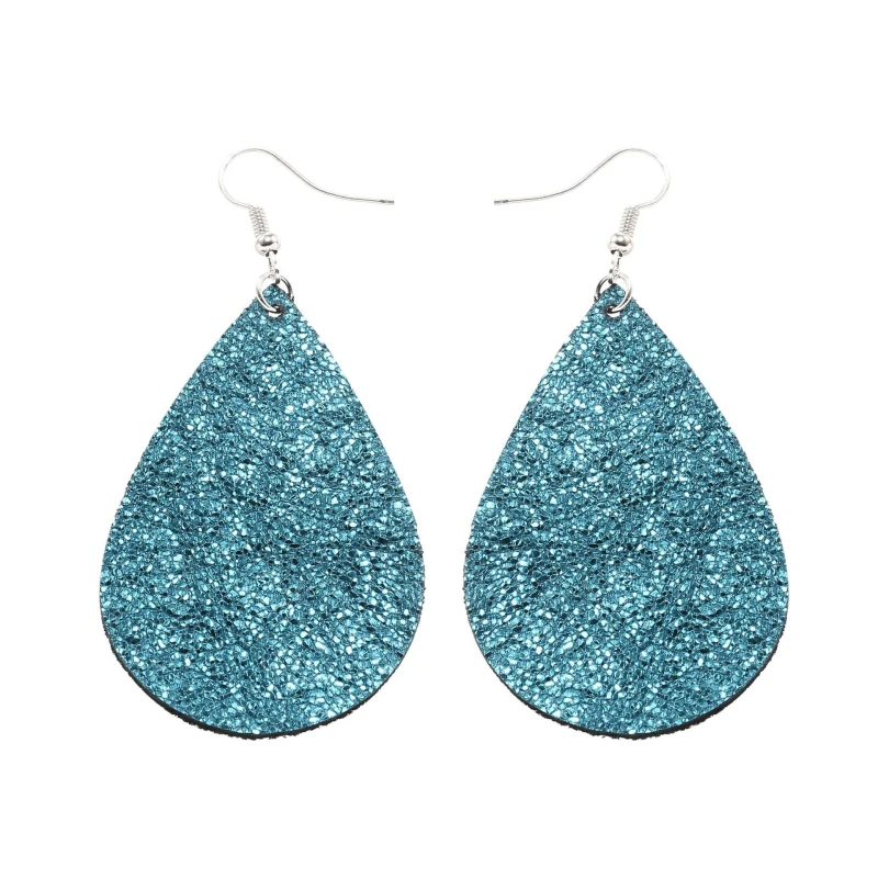 Big Star Earring Fashion Woman Earrings 2018 Korean Fashion Vintage Ethnic Water Drop Big Star Earring Jewellery For Women