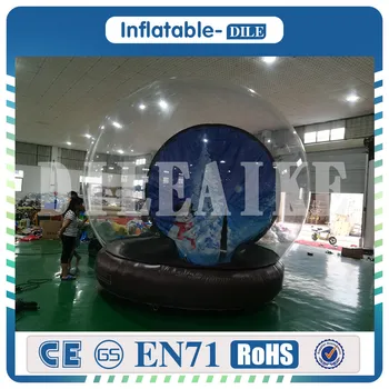 

Inflatable Bubble Tent For Family Camping Backyard With Pump
