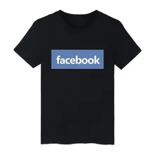 Facebook Short Sleeve Simple Tshirt Women Fashion And Hip Hop Style Cotton Luxury In Plus Size 4XL Men Funny Tee Shirt