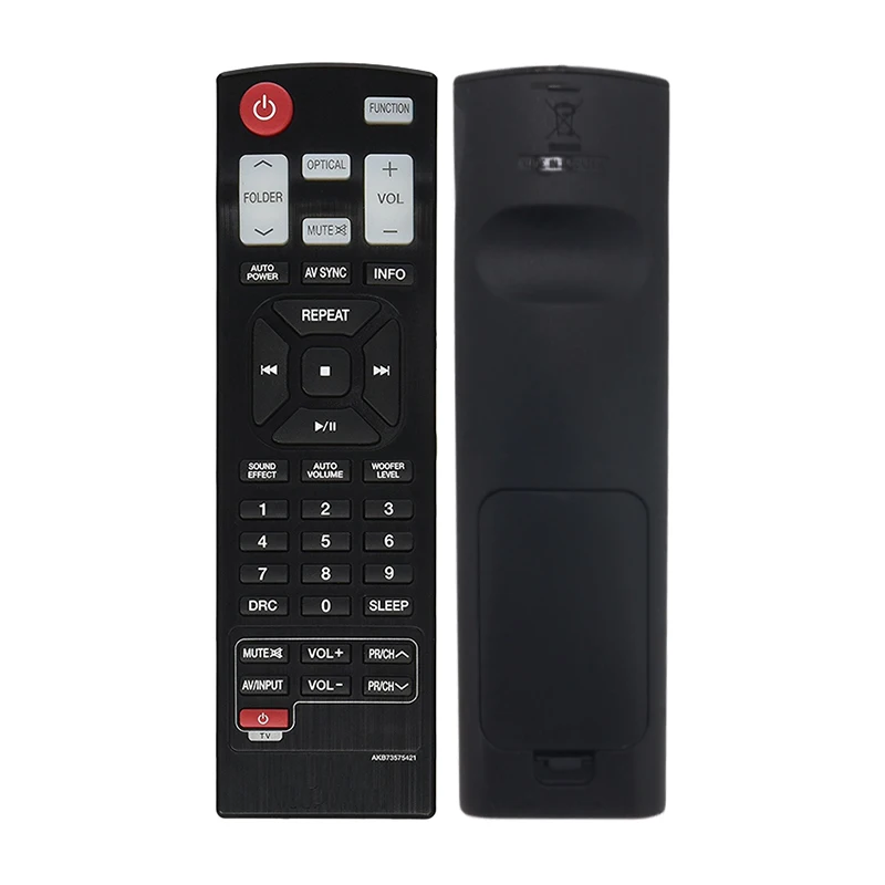 lg sound system remote