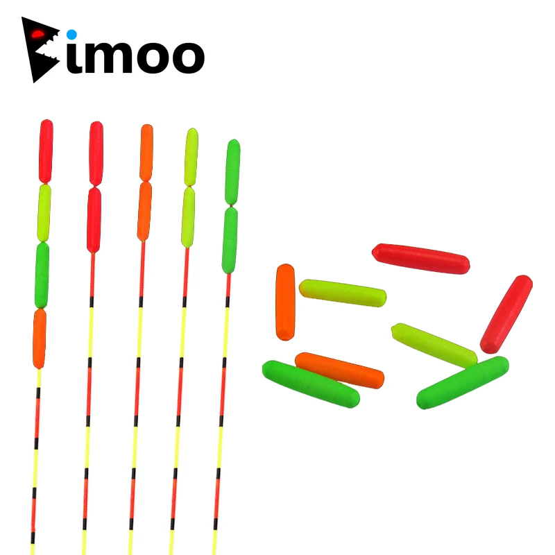 Bimoo 10 قطعة صغيرة إيفا اسطوانة تزوير تعويم الصيد تعويم تلميح البصرية الفاصوليا الأحمر البرتقالي الأصفر الأخضر توقف محطة اكسسوارات Bimoo 10 قطعة صغيرة إيفا اسطوانة تزوير تعويم الصيد تعويم تلميح البصرية الفاصوليا الأحمر البرتقالي الأصفر الأخضر توقف محطة اكسسوارات