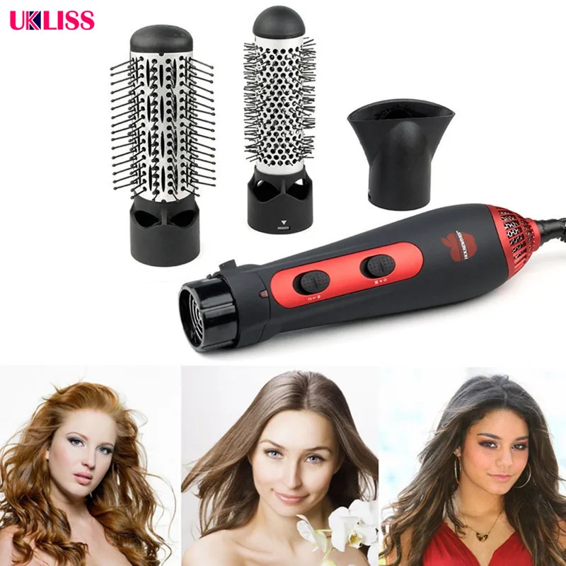 New 3 in 1 Multifunctional Styling Tools Hairdryer Hair Curler Hair