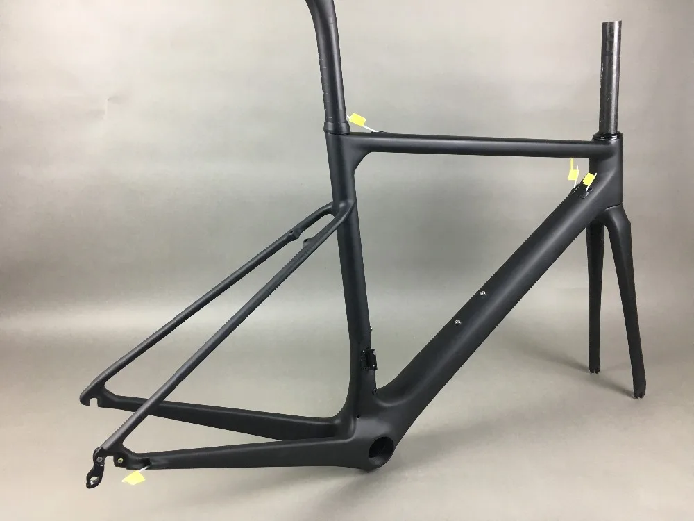 Flash Deal 2018 new arrival direct mount brake T1100 full matte nice marble weaves carbon road frame:frameset+fork+seatpost+headset+clmap 103 Flash Deal 2018 new arrival direct mount brake T1100 full matte nice marble weaves carbon road frame:frameset+fork+seatpost+headset+clmap 103