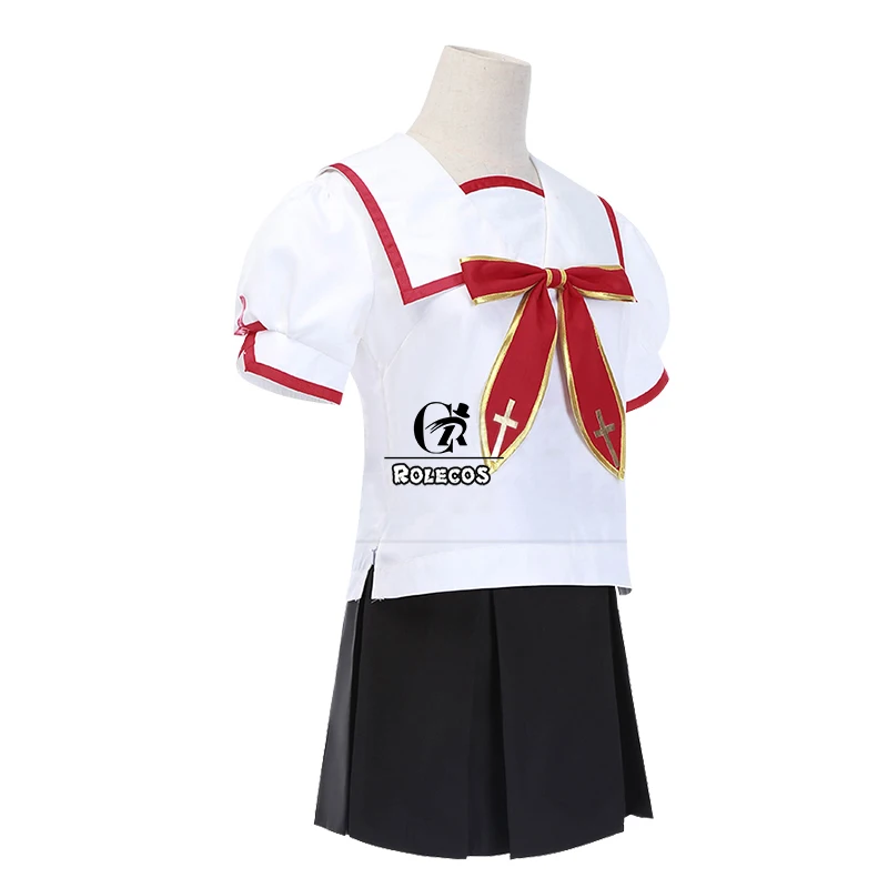 Костюм для косплея ROLECOS FGO illyasвиль фон Айнцберн Fate Stay Night японская униформа