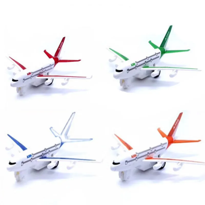 

Random 1PC Multi-style Camouflage Military Return Aircraft Model Toy Return Aircraft Inertial Toy Aircraft Model Children's Gift