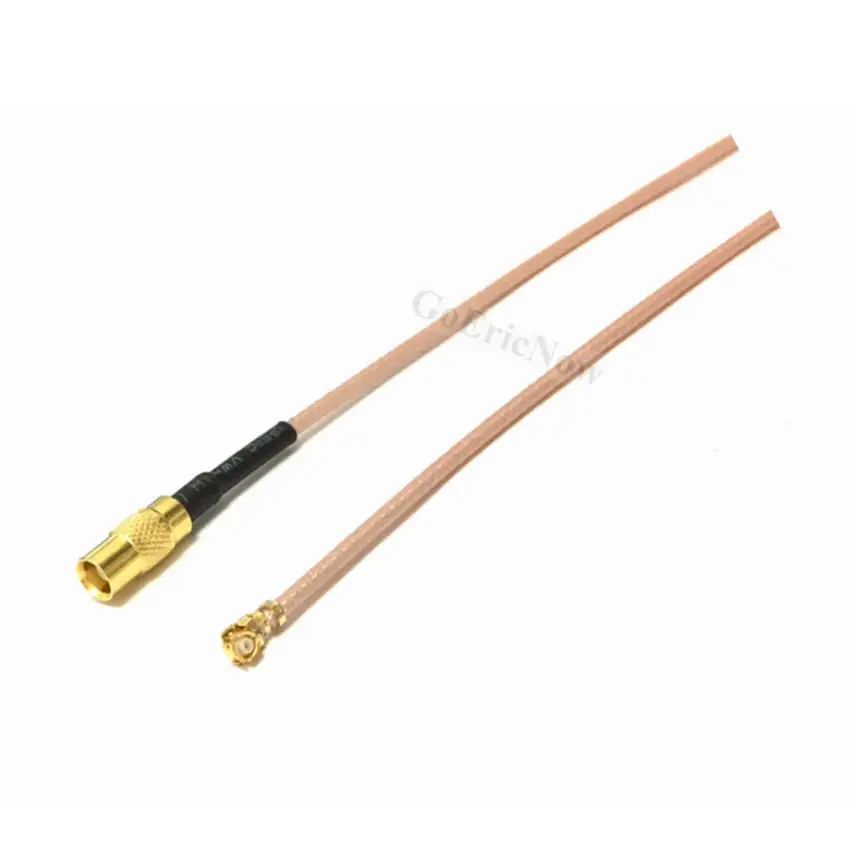 

5 pcs RF Coaxial RG178 Cable RF Pigtail Cable IPX/U.FL Ipex to MCX Male/Female Plug Right Angle Adapter 10cm-1m