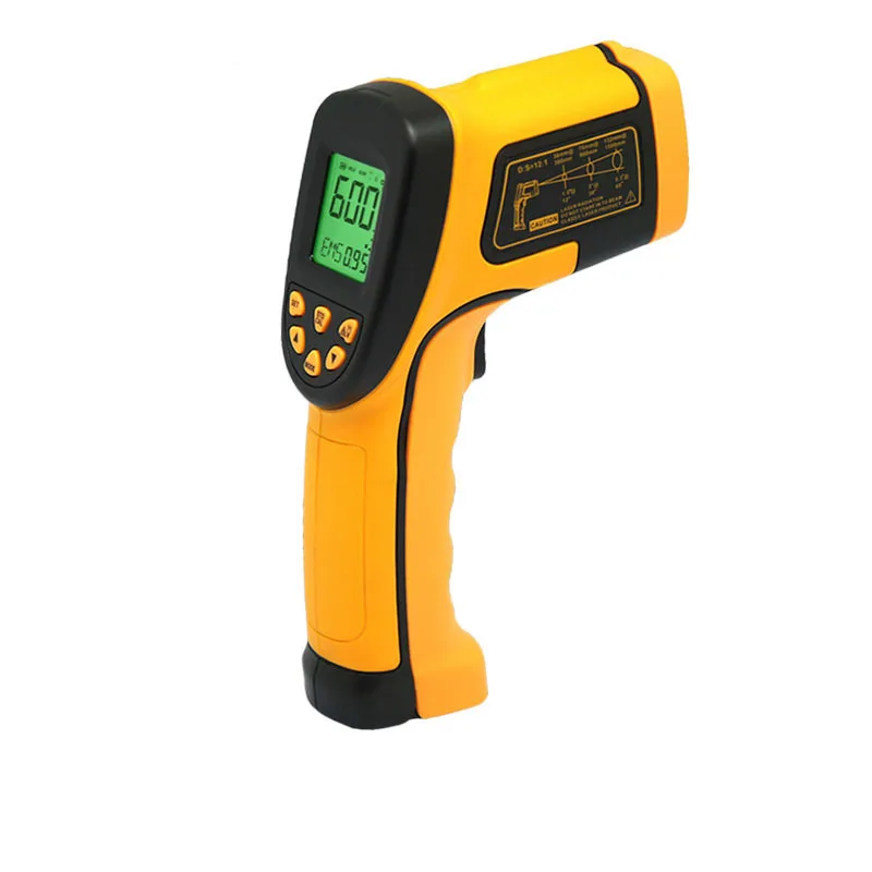 

Digital Infrared thermometer Thermometer temperature Mesuring Thermometer AS842A  Infrared Thermometer -50~600C