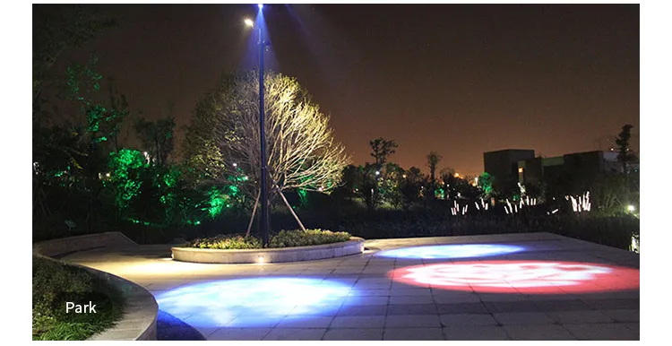middle size 40W 80W projector application13