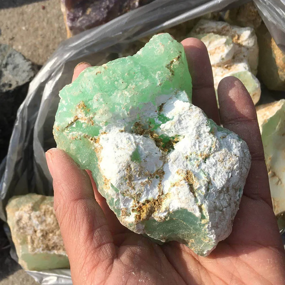 

Free shipping 1 Kg natural opal rough stone LXM