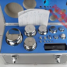 F1 Класс 28 шт. 1 мг-5 кг 304 Нержавеющая сталь цифровые весы гири для калибровки комплект w сертификат абсолютно RH
