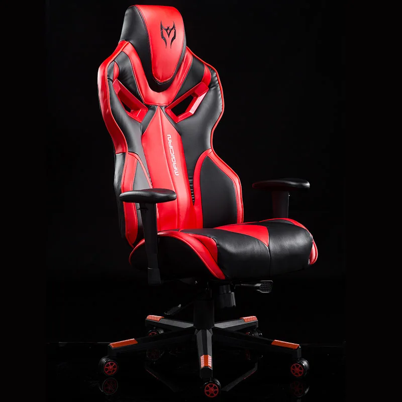 

Big and Tall Gaming Chair Large Size Racing Chair High-back Ergonomic Computer Chair Leather Swivel Executive Office Chair
