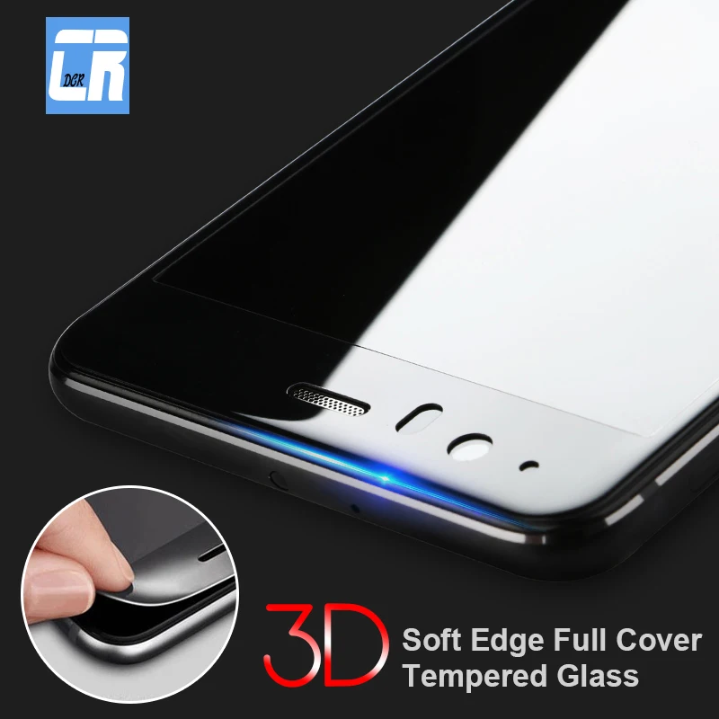 

3D Soft Edge Full Cover Tempered Glass for Huawei Note 10 Mate 10 Pro 9 Lite Enjoy 8 Plus Maimang 6 5 P Smart Screen Protector