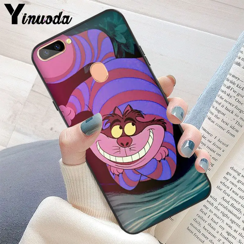 Cheshire Cat We are ALL IN Purple and Pink