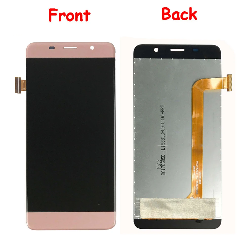 100% протестирован хорошо для Leagoo M5 Edge ЖК дисплей + кодирующий преобразователь