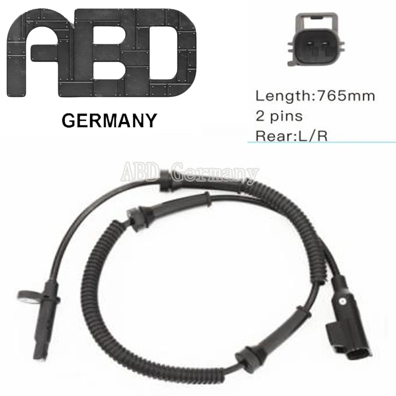 ABD Germany ABS Wheel Speed Sensor LR 072 107 for LAND ROVER DISCOVERY | Автомобили и мотоциклы