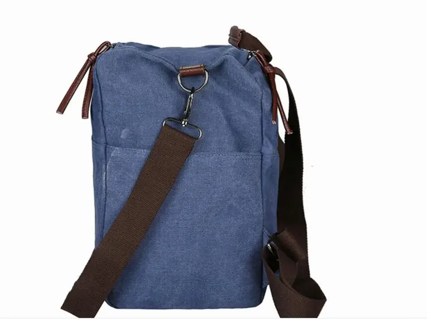 Korean Style Fashionable Female Canvas Backpack Harajuku Style Large Capacity Casual Backpack For Travel College Style Schoolbag9