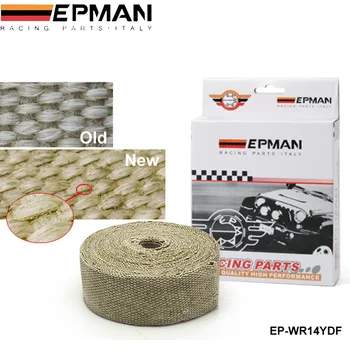 

PERFORMANCE THERMAL HEAT MANIFOLD EXHAUST SYSTEM WRAP BROWN 2" wide x 10meter long EP-WR14YDF
