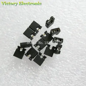 

200PCS/Lot 2.54mm Standard Circuit Board Jumper Cap Shunts Short Circuit Cap New Wholesale