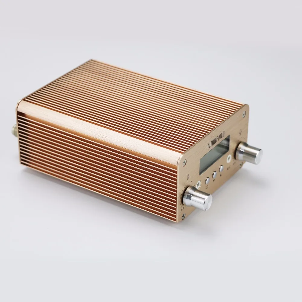 Free Shipping NIORFNIO NIO T6B 1W/6W Stereo PLL FM Broadcast