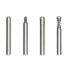 Mult-t Блокировка дублирующий затычки для ключей титановый торцевой фрезы для резки ключей слесарные инструменты сверла стальная дрель