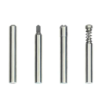 

mult-t lock duplicating Dimple Keys Cutters Titanium End Milling Cutter Key Cutting Machine Locksmith Tools Bits Steel Drill