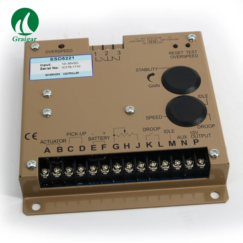 

ESD5221 Governor Speed Controller Speed control Unit ( PER5221 ) with Good Quality