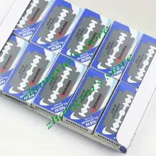 Хорошее качество 100 шт в упаковке Dorco Platinum ST300 лезвие из нержавеющей стали с двойными краями безопасное лезвие бритвы, LZN0018