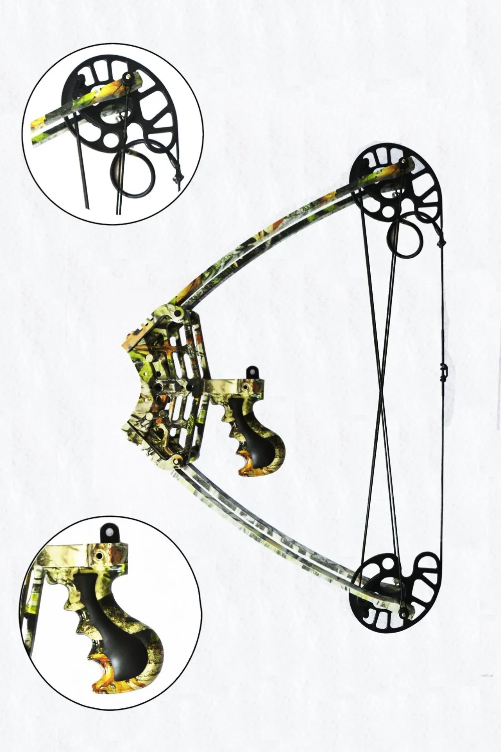 

M109 Camouflage Triangle Hunting Compound Bow for human outdoor hunting, China Archery bow