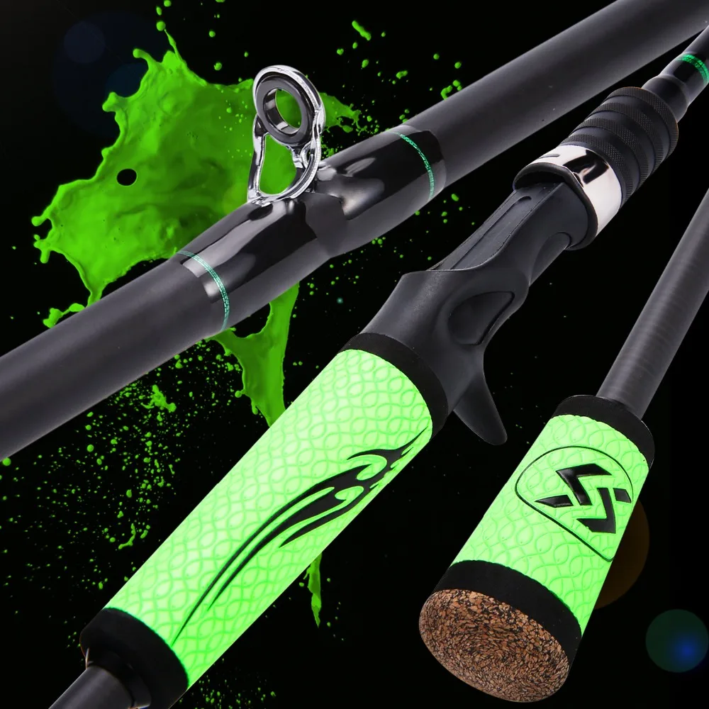 Velocidade de Fundição Espaços em Branco para Viagens Pesca de Água Sougayilang Nova Fiação Varas Pesca Porable Luz Alta Carbono 4 pc Doce 2020 Mod. 1265483 12 varas pesca porable luz alta carbono 4