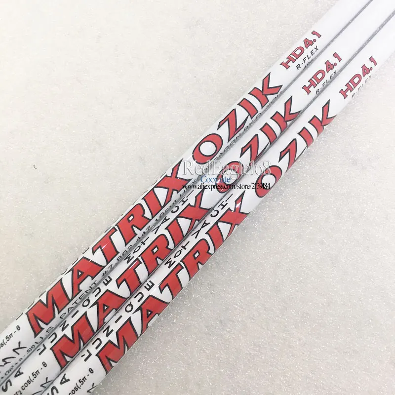 3pcs/lot New Golf driver shaft 16 corner MATRIX OZIK HD4.1 Graphite shaft R or S Flex Golf shaft Golf wood shaft Free shipping